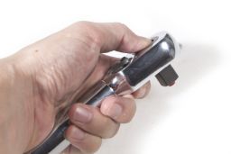 Račňa 36-ti zubá teleskopická (340 - 500 mm), BIKESERVICE