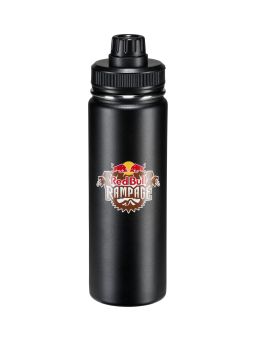 Fľaša 750ml, RED BULL RAMPAGE (čierna)