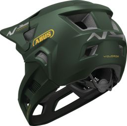 Cyklo přilba YouDrop FF moss green, ABUS (zelená)