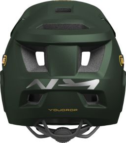 Cyklo přilba YouDrop FF moss green, ABUS (zelená)