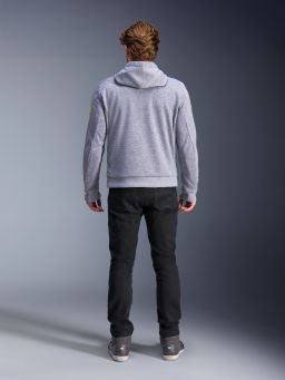 Bunda CHROME V2 Šport, ALPINESTARS (šedá/žlutá fluo) 2026