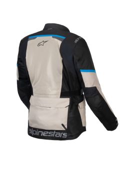 Bunda ANDES AIR DRYSTAR, ALPINESTARS (černá/šedo zelená/modrá) 2025