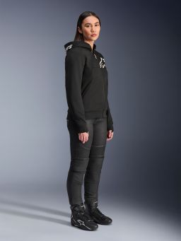 Bunda STELLA CHROME V2 Šport, ALPINESTARS, dámska (černá/bílá) 2025