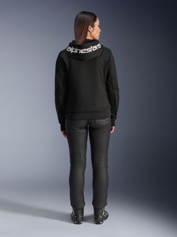 Bunda STELLA CHROME V2 Šport, ALPINESTARS, dámska (černá/bílá) 2025