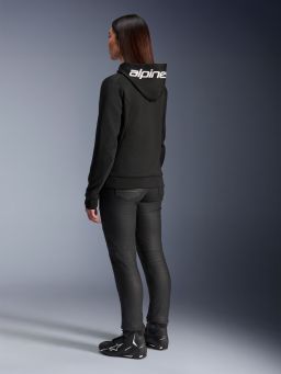 Bunda STELLA CHROME V2 Šport, ALPINESTARS, dámska (černá/bílá) 2025