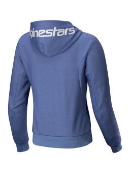 Bunda STELLA CHROME V2 Šport, ALPINESTARS, dámska (modrá/bílá) 2025