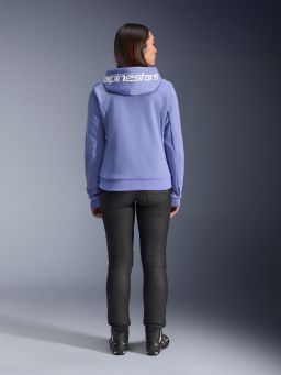 Bunda STELLA CHROME V2 Šport, ALPINESTARS, dámska (modrá/bílá) 2025
