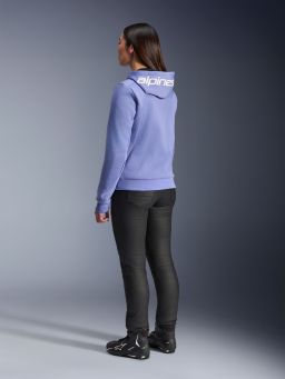 Bunda STELLA CHROME V2 Šport, ALPINESTARS, dámska (modrá/bílá) 2025