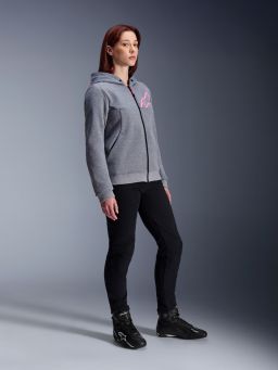 Bunda STELLA CHROME V2 Šport, ALPINESTARS, dámska (šedá/růžová) 2025