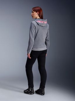 Bunda STELLA CHROME V2 Šport, ALPINESTARS, dámska (šedá/růžová) 2025