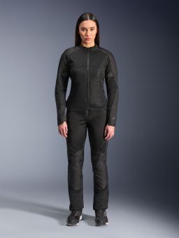 Bunda STELLA C-1 AIR, ALPINESTARS, dámska (čierna) 2025