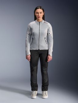 Bunda STELLA C-1 AIR, ALPINESTARS, dámska (strieborno šedá) 2025