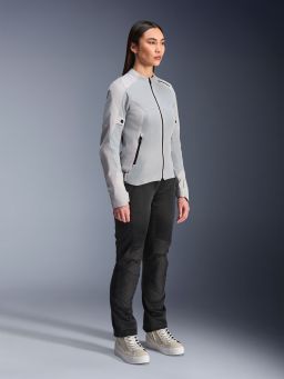 Bunda STELLA C-1 AIR, ALPINESTARS, dámska (strieborno šedá) 2025
