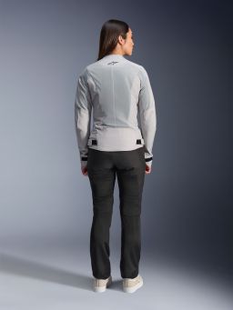 Bunda STELLA C-1 AIR, ALPINESTARS, dámska (strieborno šedá) 2025