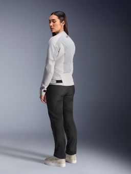 Bunda STELLA C-1 AIR, ALPINESTARS, dámska (strieborno šedá) 2025