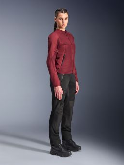 Bunda STELLA C-1 AIR, ALPINESTARS, dámska (purpurová) 2025