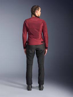 Bunda STELLA C-1 AIR, ALPINESTARS, dámska (purpurová) 2025