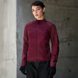 Bunda STELLA C-1 AIR, ALPINESTARS, dámska (purpurová) 2025