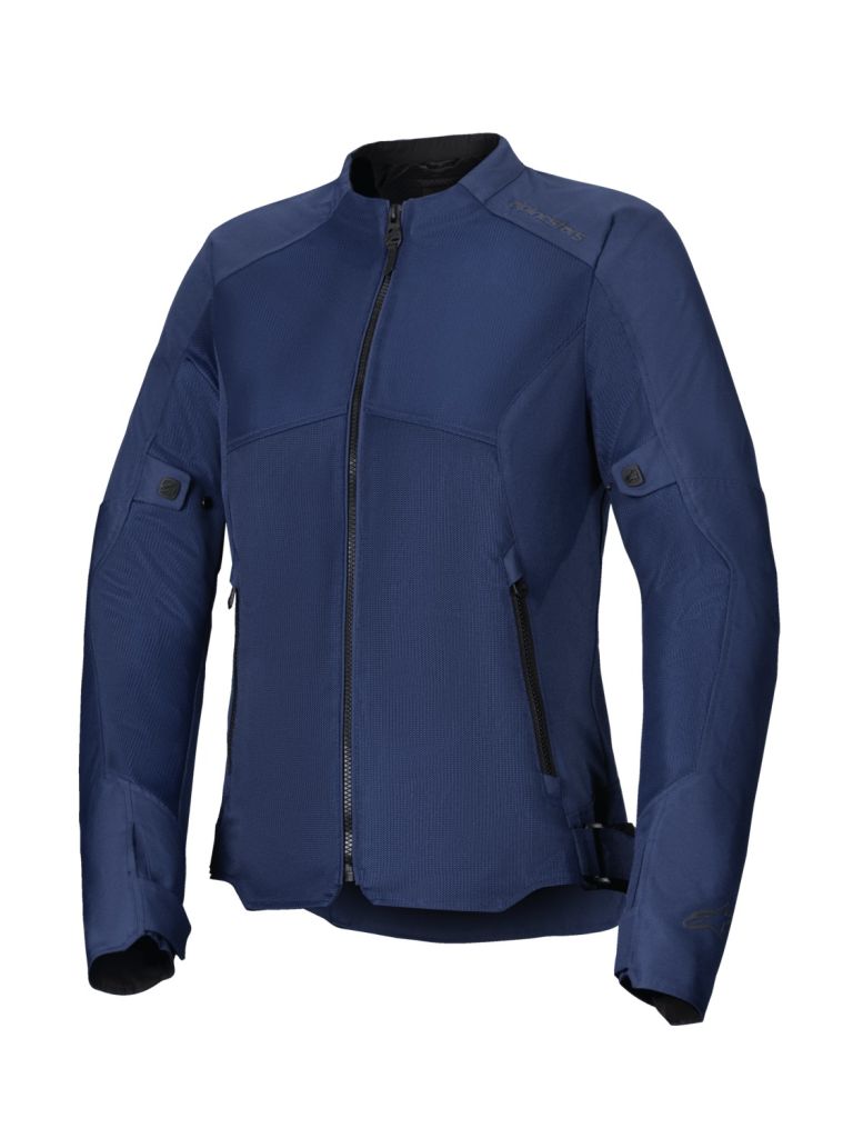 Bunda STELLA C-1 AIR, ALPINESTARS, dámska (modrá) 2025