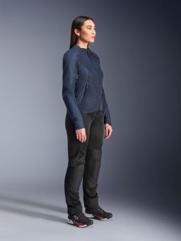 Bunda STELLA C-1 AIR, ALPINESTARS, dámska (modrá) 2025