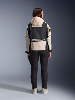Bunda MOLLY AIR, ALPINESTARS, dámska (černá/mandlová) 2025