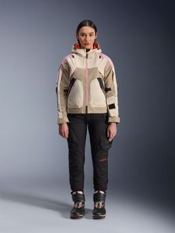 Bunda MOLLY AIR, ALPINESTARS, dámska (písková/růžová/mandlová) 2025