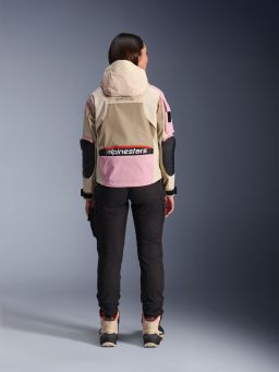 Bunda MOLLY AIR, ALPINESTARS, dámska (písková/růžová/mandlová) 2025