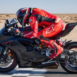 Jednodielna kombinéza GP PLUS V4 SPRINT, TECH-AIR kompatibilný, ALPINESTARS (červená fluo/červená/bílá/černá) 2025