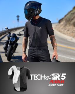 Airbagová vesta TECH-AIR®5 PLASMA system, ALPINESTARS (čierna) 2026