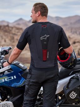 Airbagová vesta TECH-AIR®5 PLASMA system, ALPINESTARS (čierna) 2026