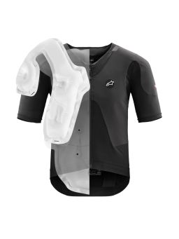 Airbagová vesta TECH-AIR®5 PLASMA system, ALPINESTARS (čierna) 2026
