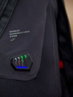 Airbagová vesta TECH-AIR®5 PLASMA system, ALPINESTARS (čierna) 2026