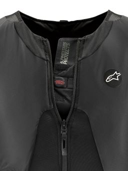 Airbagová vesta TECH-AIR®5 PLASMA system, ALPINESTARS (čierna) 2026