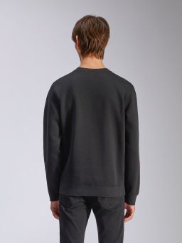 Mikina BETTERN CREW, ALPINESTARS (čierna)