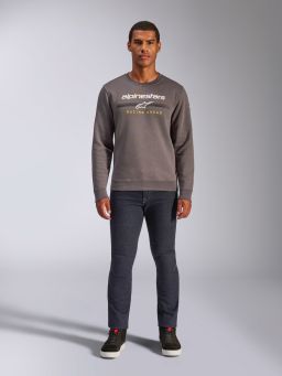 Mikina BETTERN CREW, ALPINESTARS (šedá)