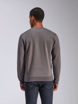 Mikina BETTERN CREW, ALPINESTARS (šedá)