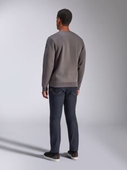 Mikina BETTERN CREW, ALPINESTARS (šedá)