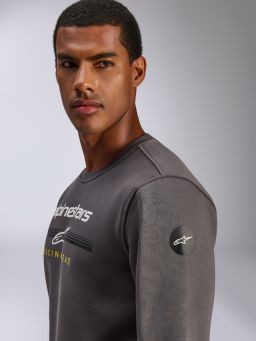 Mikina BETTERN CREW, ALPINESTARS (šedá)