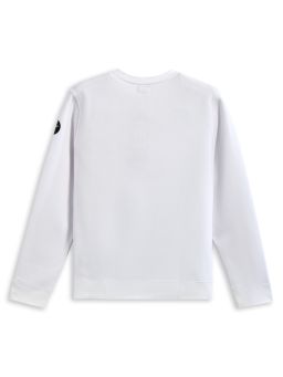 Mikina BETTERN CREW, ALPINESTARS (biela)