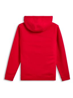 Mikina AGELESS HOODIE 3, ALPINESTARS (červená/bílá)