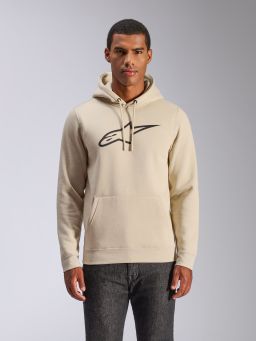 Mikina AGELESS HOODIE 3, ALPINESTARS (biela off white/černá)