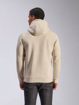Mikina AGELESS HOODIE 3, ALPINESTARS (biela off white/černá)