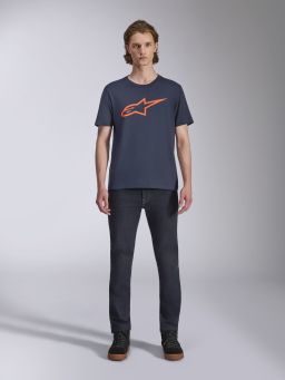 Triko AGELESS 2.0 CSF, ALPINESTARS (modrá/oranžová)