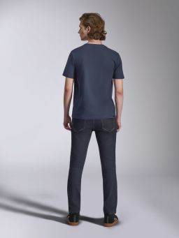 Triko AGELESS 2.0 CSF, ALPINESTARS (modrá/oranžová)