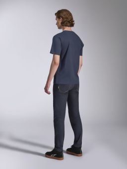 Triko AGELESS 2.0 CSF, ALPINESTARS (modrá/oranžová)