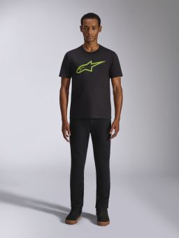 Triko AGELESS 2.0 CSF, ALPINESTARS (černá/zelená)