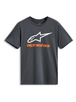 Triko ALWAYS 2.0 CSF, ALPINESTARS (šedá/bílá/oranžová)