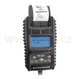 Tester bateriíí s tiskárnou 12/24 V PBT824