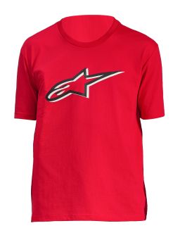 Triko AGELESS SHADOW CSF, ALPINESTARS (červená)