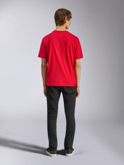 Triko AGELESS SHADOW CSF, ALPINESTARS (červená)